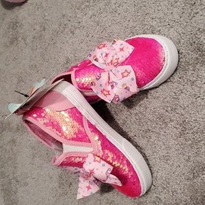 JOJO siwa pink shoes size 1